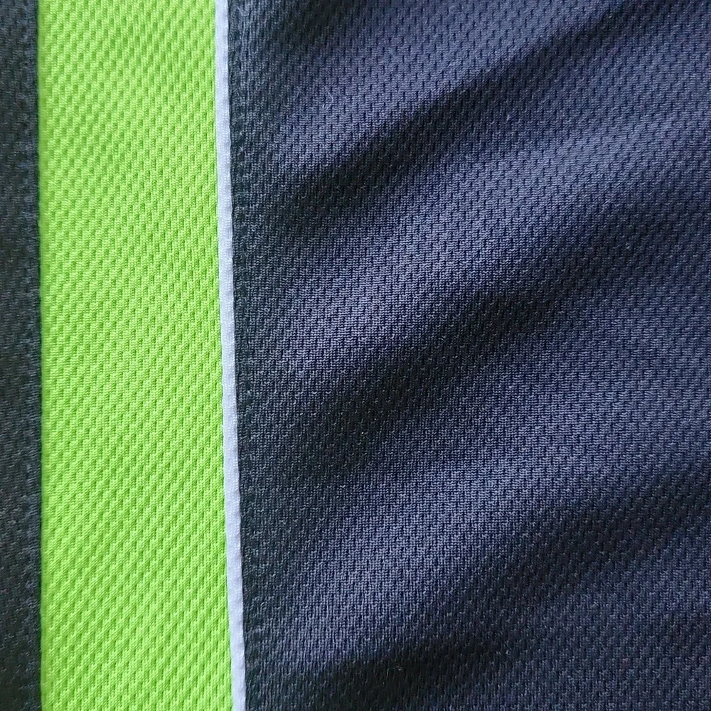 Made for Life Quick-Dri Capris Track Pants Athletic Black Neon Green L - Picture 5 of 10